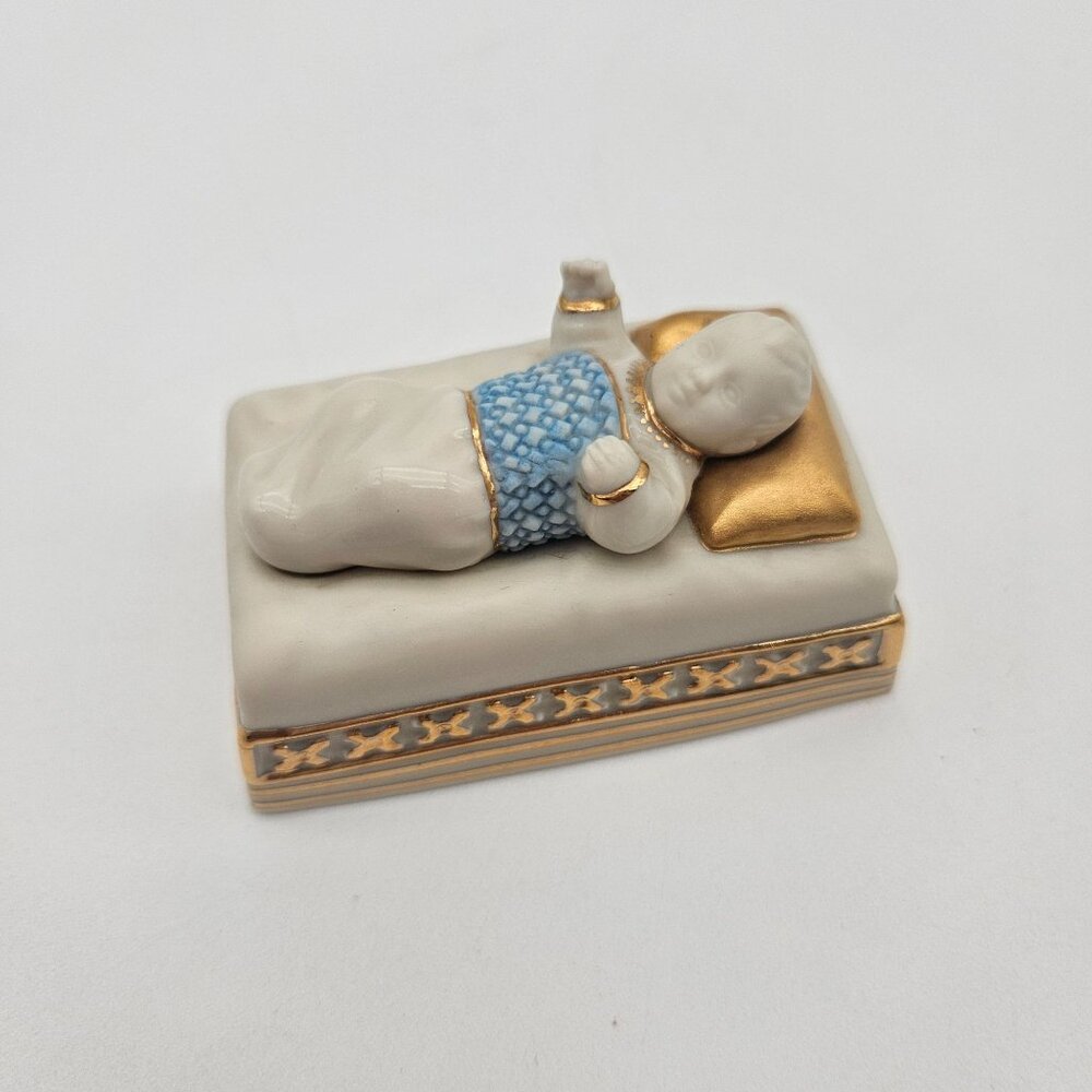 Lenox China First Blessing Nativity Baby Jesus